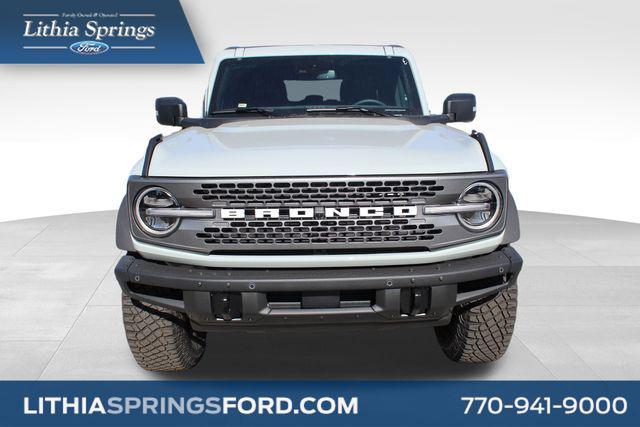 new 2024 Ford Bronco car, priced at $61,115