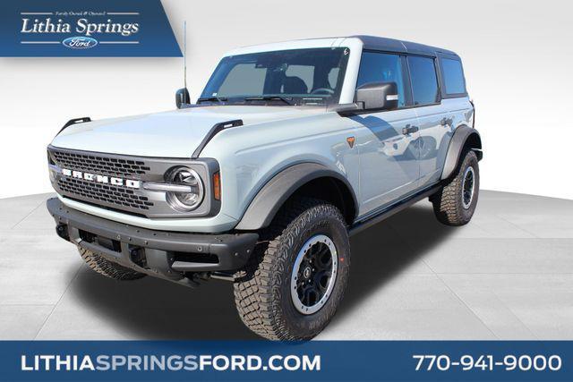 new 2024 Ford Bronco car, priced at $61,115