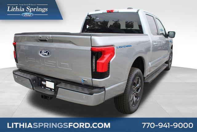 new 2024 Ford F-150 Lightning car, priced at $63,590