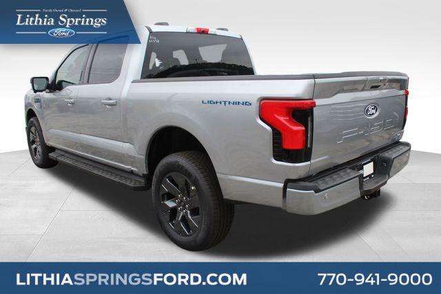 new 2024 Ford F-150 Lightning car, priced at $63,590