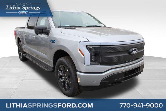 new 2024 Ford F-150 Lightning car, priced at $63,590