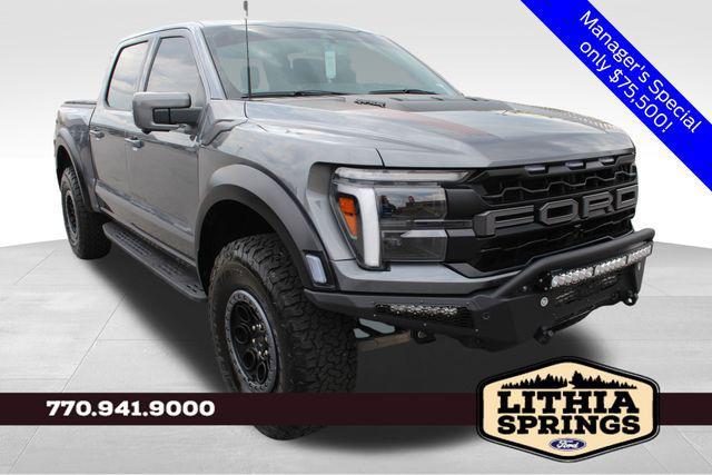 used 2024 Ford F-150 car, priced at $75,500