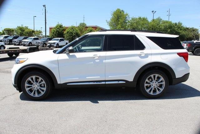 new 2024 Ford Explorer car, priced at $47,065
