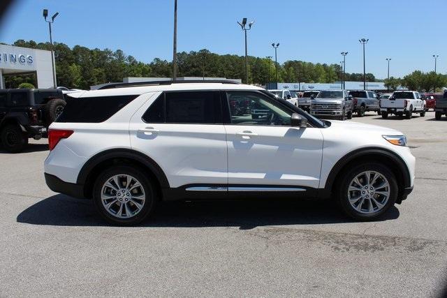 new 2024 Ford Explorer car, priced at $47,065