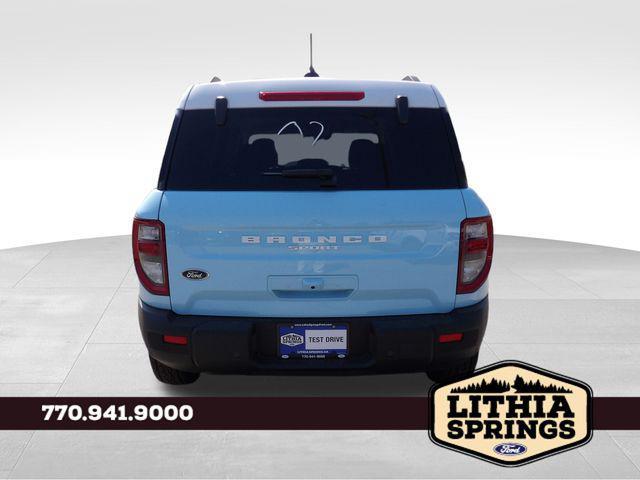 new 2025 Ford Bronco Sport car, priced at $29,373