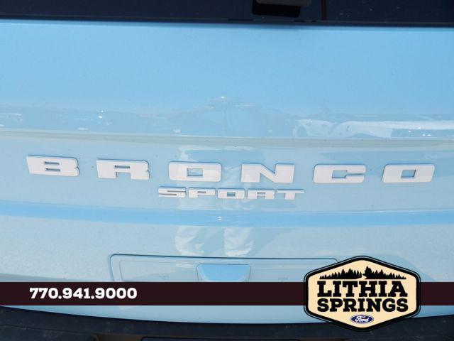 new 2025 Ford Bronco Sport car, priced at $29,373