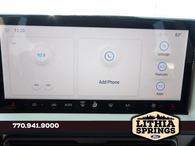 new 2025 Ford Bronco Sport car, priced at $29,373