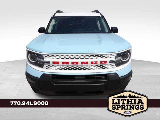 new 2025 Ford Bronco Sport car, priced at $29,373