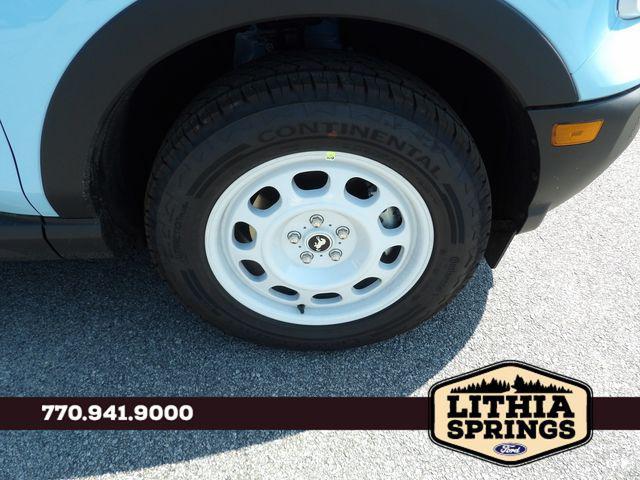 new 2025 Ford Bronco Sport car, priced at $29,373