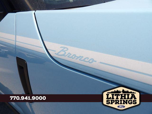 new 2025 Ford Bronco Sport car, priced at $29,373