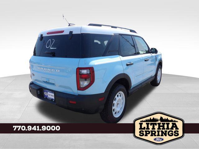 new 2025 Ford Bronco Sport car, priced at $29,373