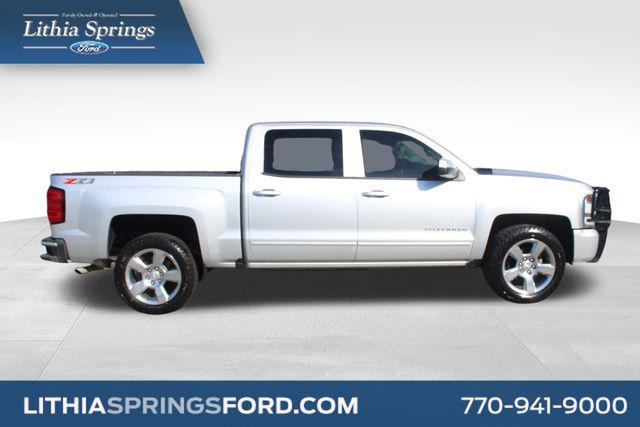 used 2018 Chevrolet Silverado 1500 car, priced at $15,590