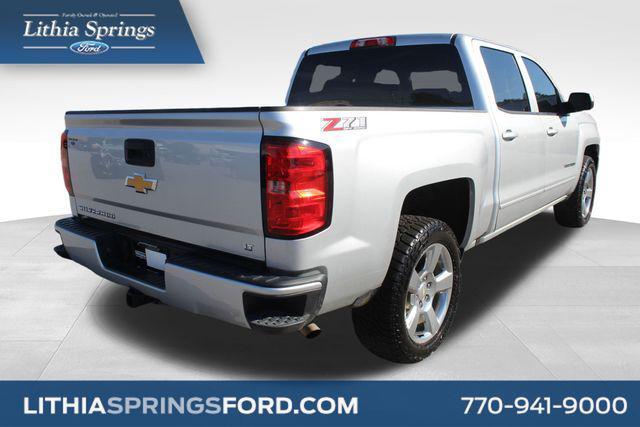 used 2018 Chevrolet Silverado 1500 car, priced at $15,590