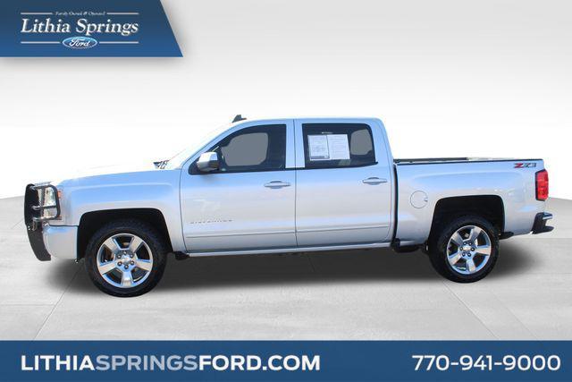 used 2018 Chevrolet Silverado 1500 car, priced at $15,590