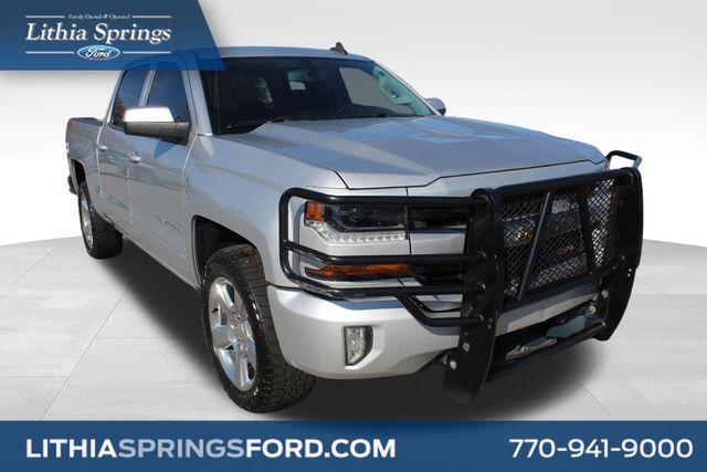 used 2018 Chevrolet Silverado 1500 car, priced at $15,590