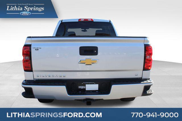 used 2018 Chevrolet Silverado 1500 car, priced at $15,590