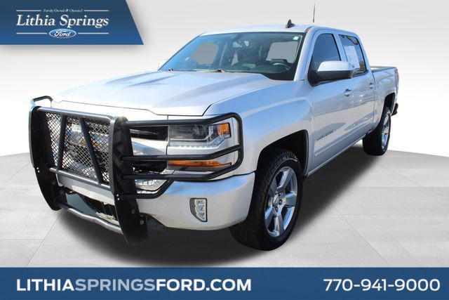 used 2018 Chevrolet Silverado 1500 car, priced at $15,590