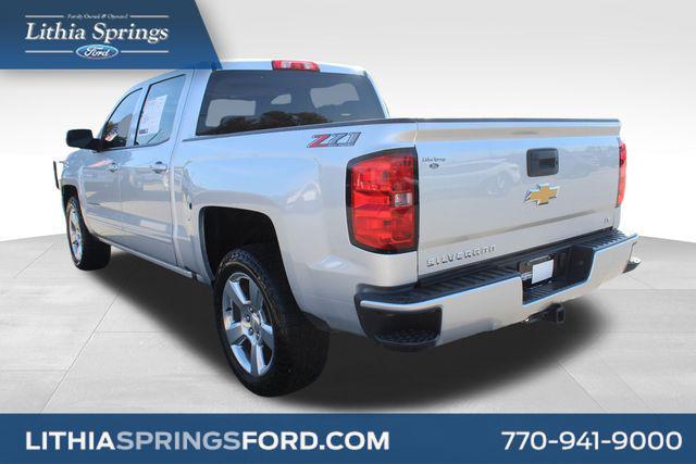 used 2018 Chevrolet Silverado 1500 car, priced at $15,590