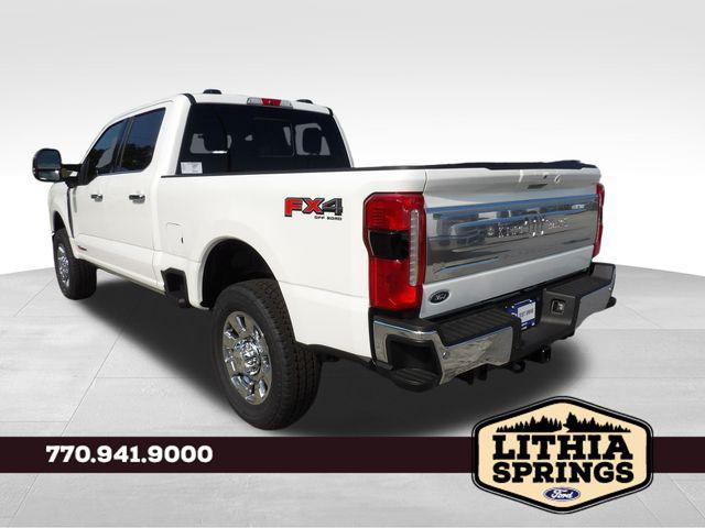 new 2026 Ford F-350 car, priced at $94,260