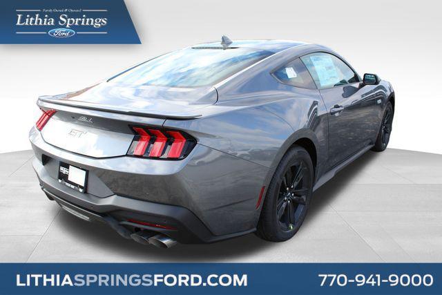 new 2025 Ford Mustang car, priced at $49,565