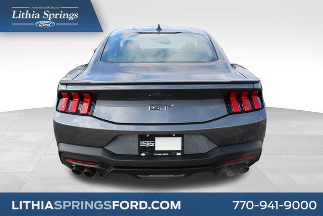 new 2025 Ford Mustang car, priced at $49,565