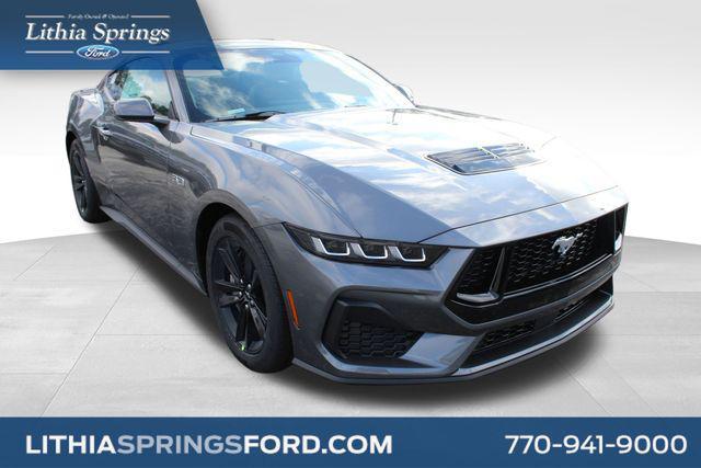 new 2025 Ford Mustang car, priced at $49,565