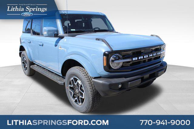 new 2024 Ford Bronco car, priced at $52,194