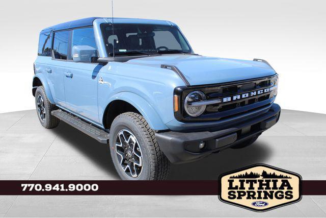 new 2024 Ford Bronco car, priced at $52,780