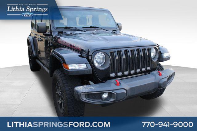 used 2020 Jeep Wrangler Unlimited car, priced at $37,992