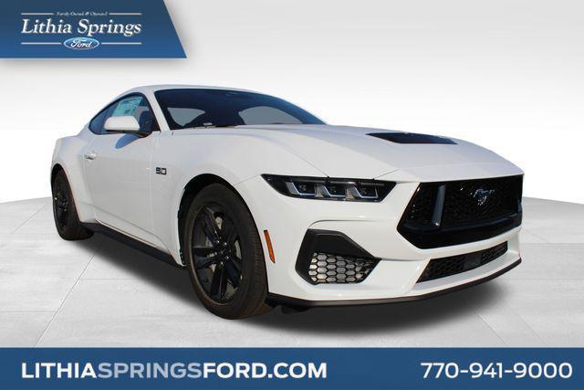 new 2024 Ford Mustang car, priced at $44,095