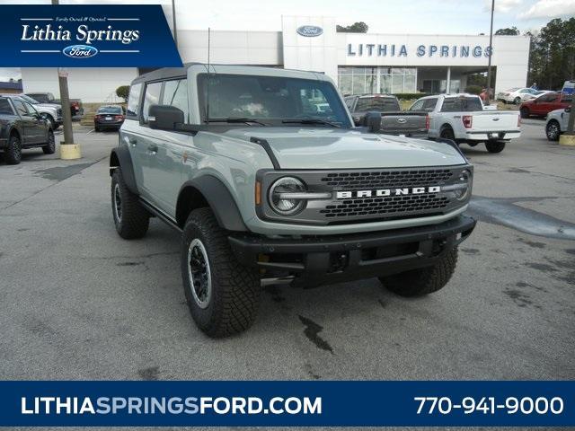 new 2024 Ford Bronco car, priced at $62,496