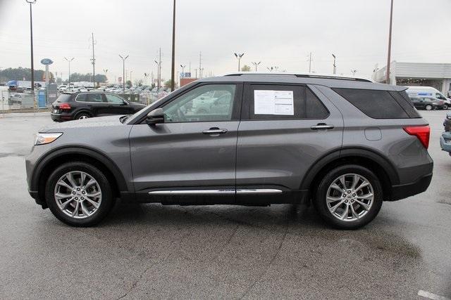 used 2022 Ford Explorer car, priced at $29,999