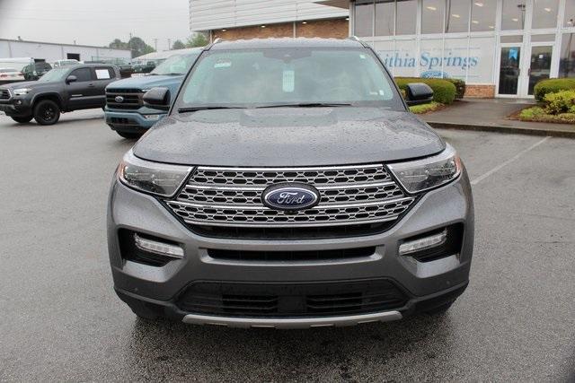 used 2022 Ford Explorer car, priced at $26,699