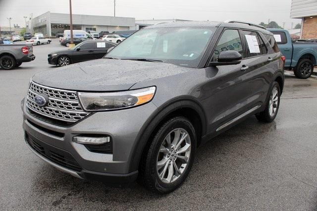 used 2022 Ford Explorer car, priced at $26,699