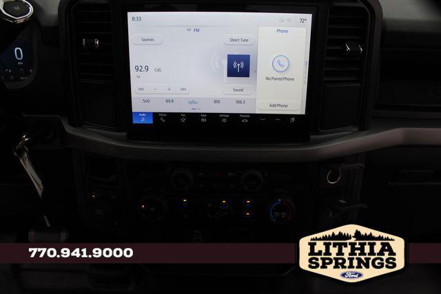 new 2025 Ford F-150 car, priced at $41,304