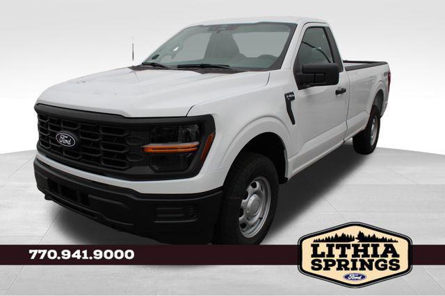 new 2025 Ford F-150 car, priced at $41,304