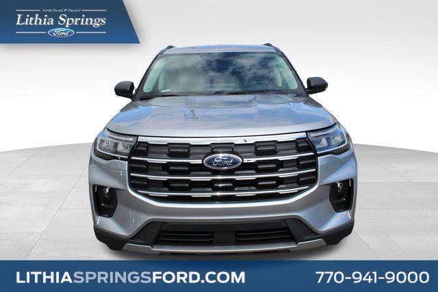 new 2025 Ford Explorer car, priced at $40,495