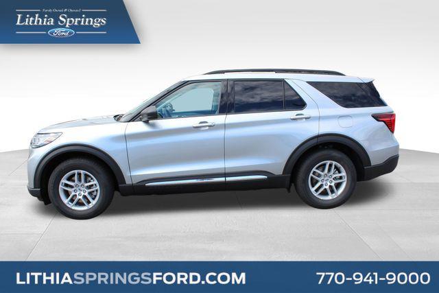 new 2025 Ford Explorer car, priced at $40,495