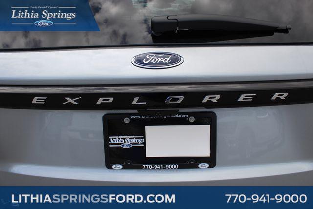 new 2025 Ford Explorer car, priced at $40,495