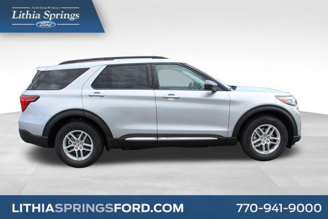 new 2025 Ford Explorer car, priced at $40,495