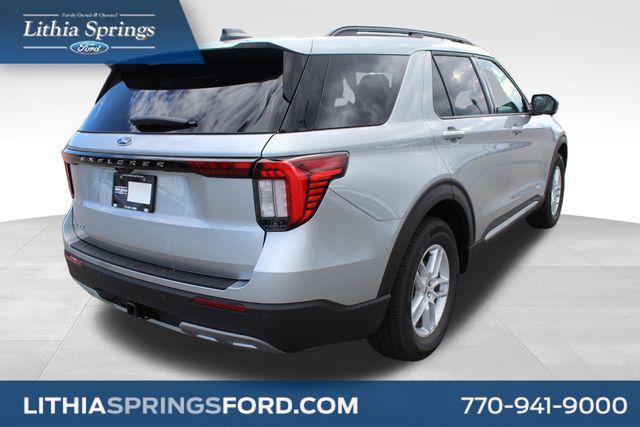 new 2025 Ford Explorer car, priced at $40,495