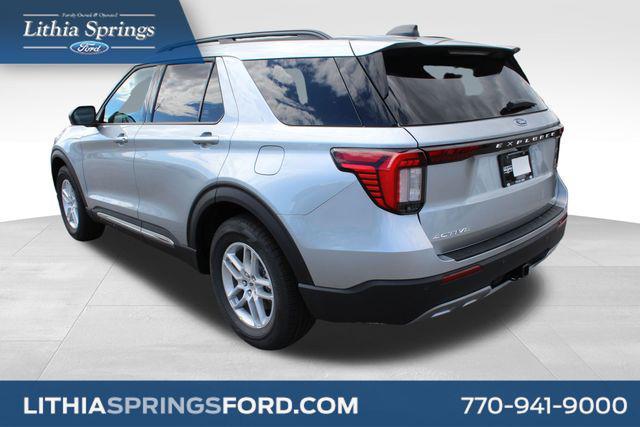 new 2025 Ford Explorer car, priced at $40,495