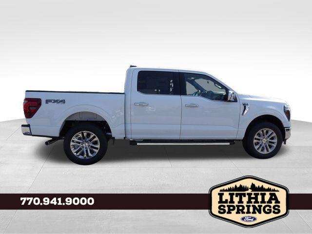 new 2025 Ford F-150 car, priced at $64,148