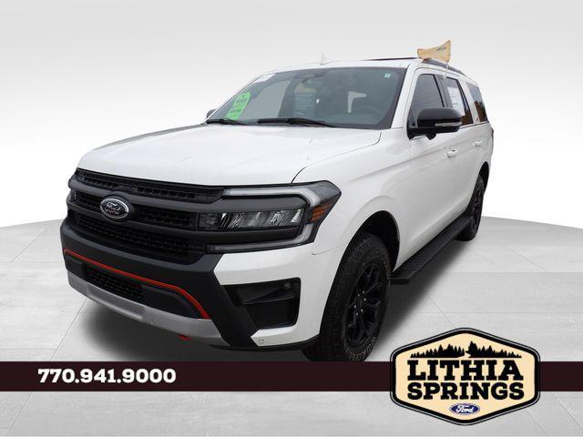 used 2023 Ford Expedition car, priced at $58,900