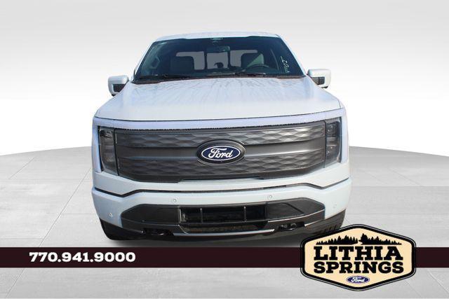 new 2025 Ford F-150 Lightning car, priced at $76,009