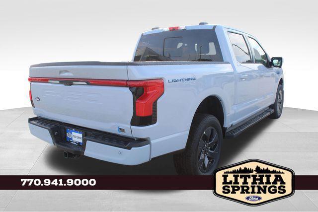 new 2025 Ford F-150 Lightning car, priced at $76,009