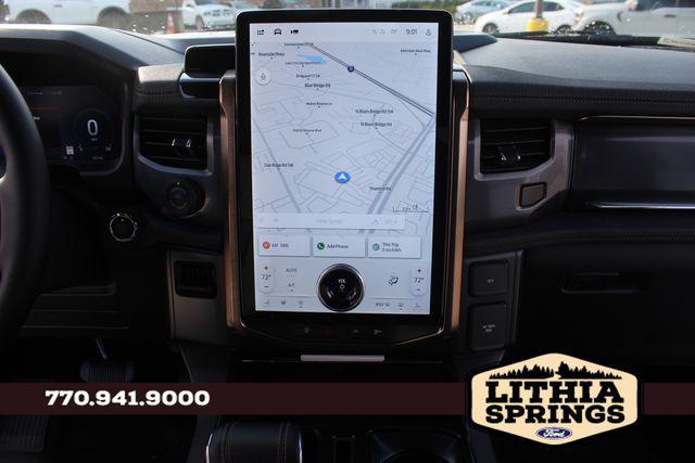 new 2025 Ford F-150 Lightning car, priced at $76,009