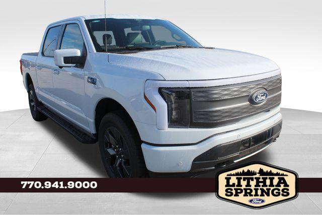 new 2025 Ford F-150 Lightning car, priced at $76,009