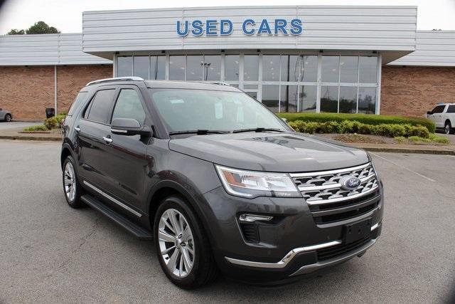 used 2019 Ford Explorer car, priced at $26,233
