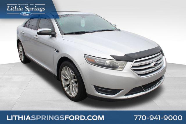 used 2015 Ford Taurus car, priced at $9,999